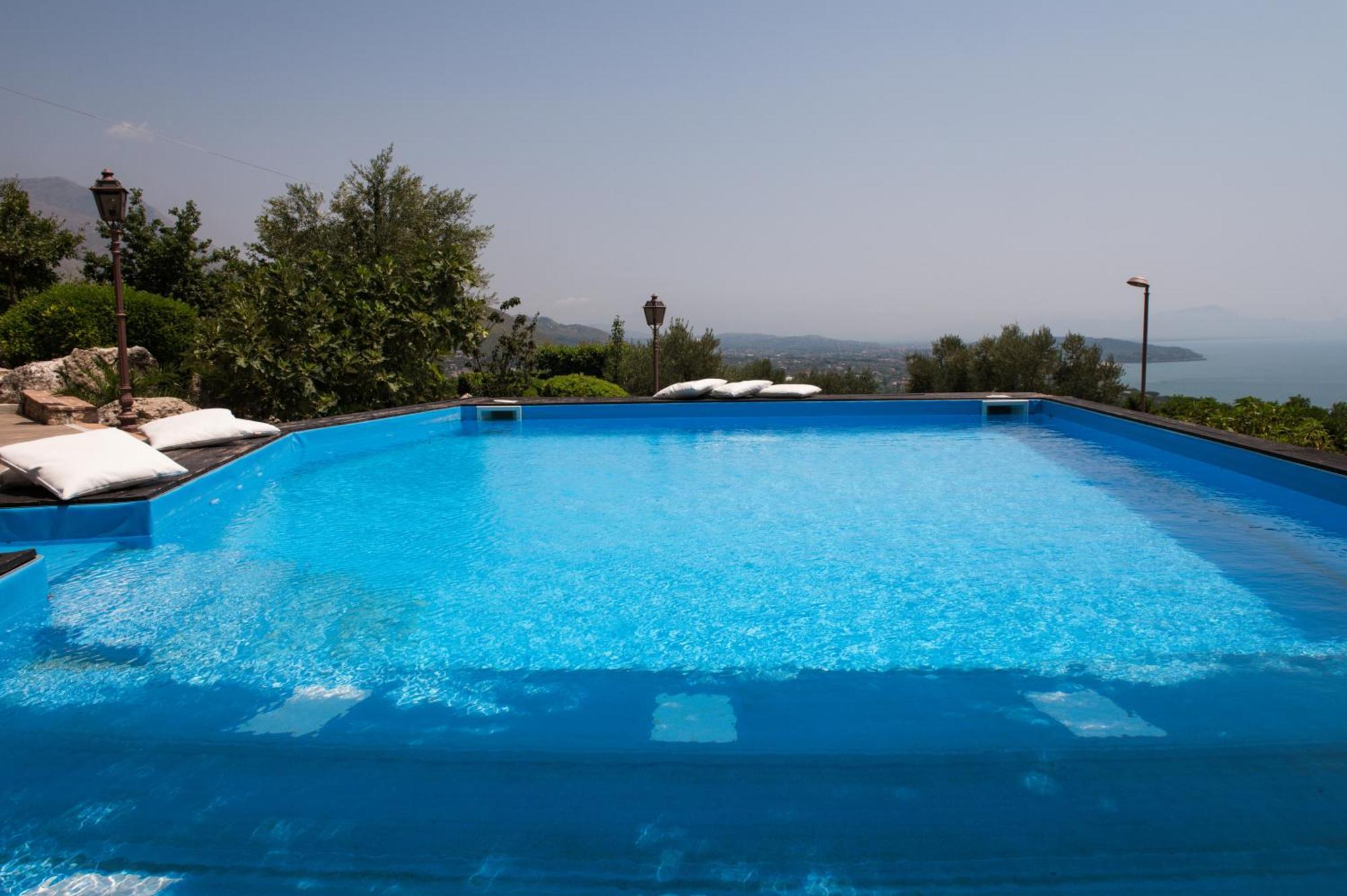 Villa Treglia B&B 福尔米亚 外观 照片